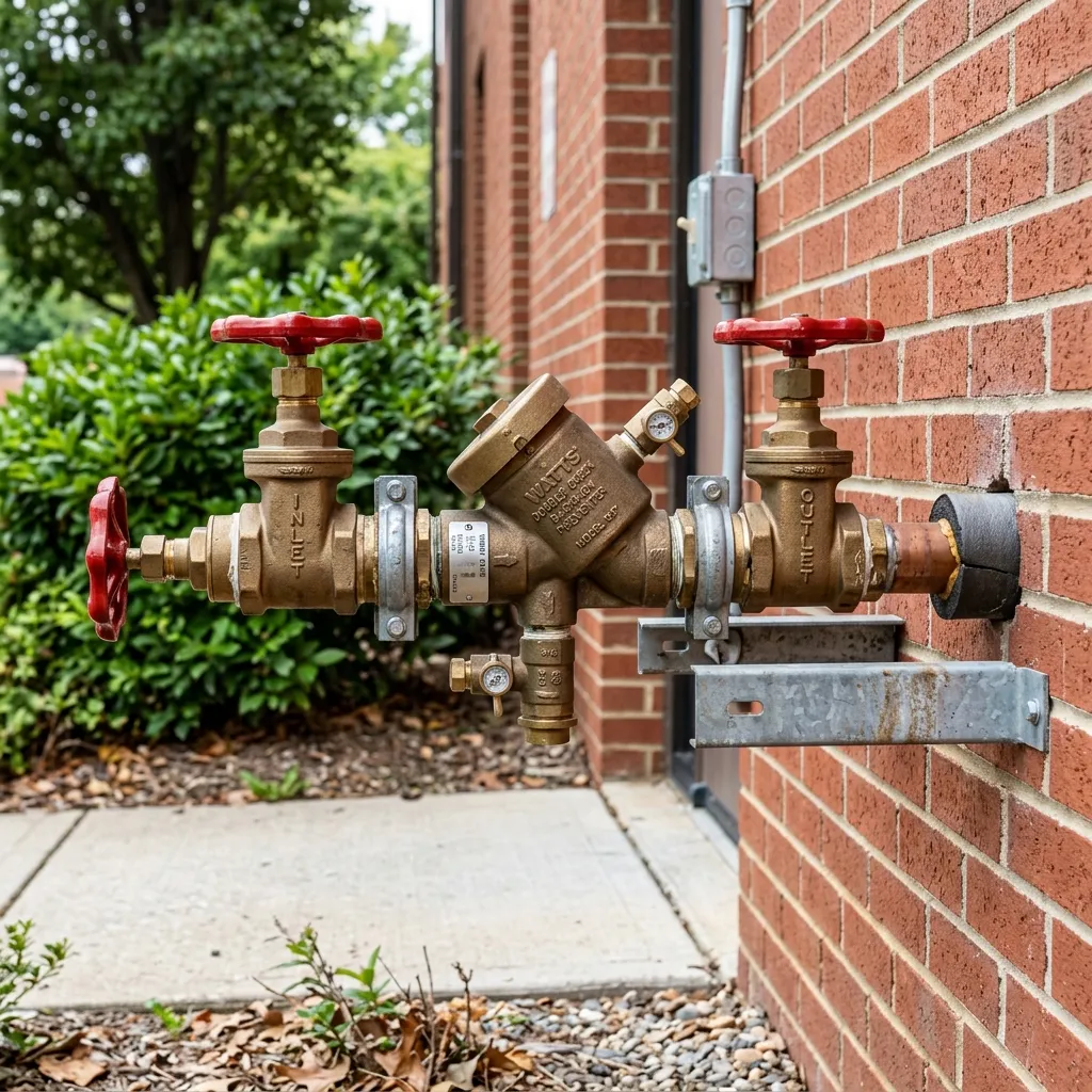 Backflow Prevention Plumber in Hubbard, MN